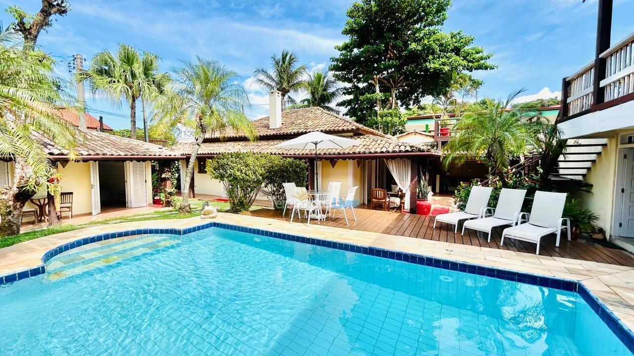 House for vacation rental in Ilhabela (Saco da Capela)