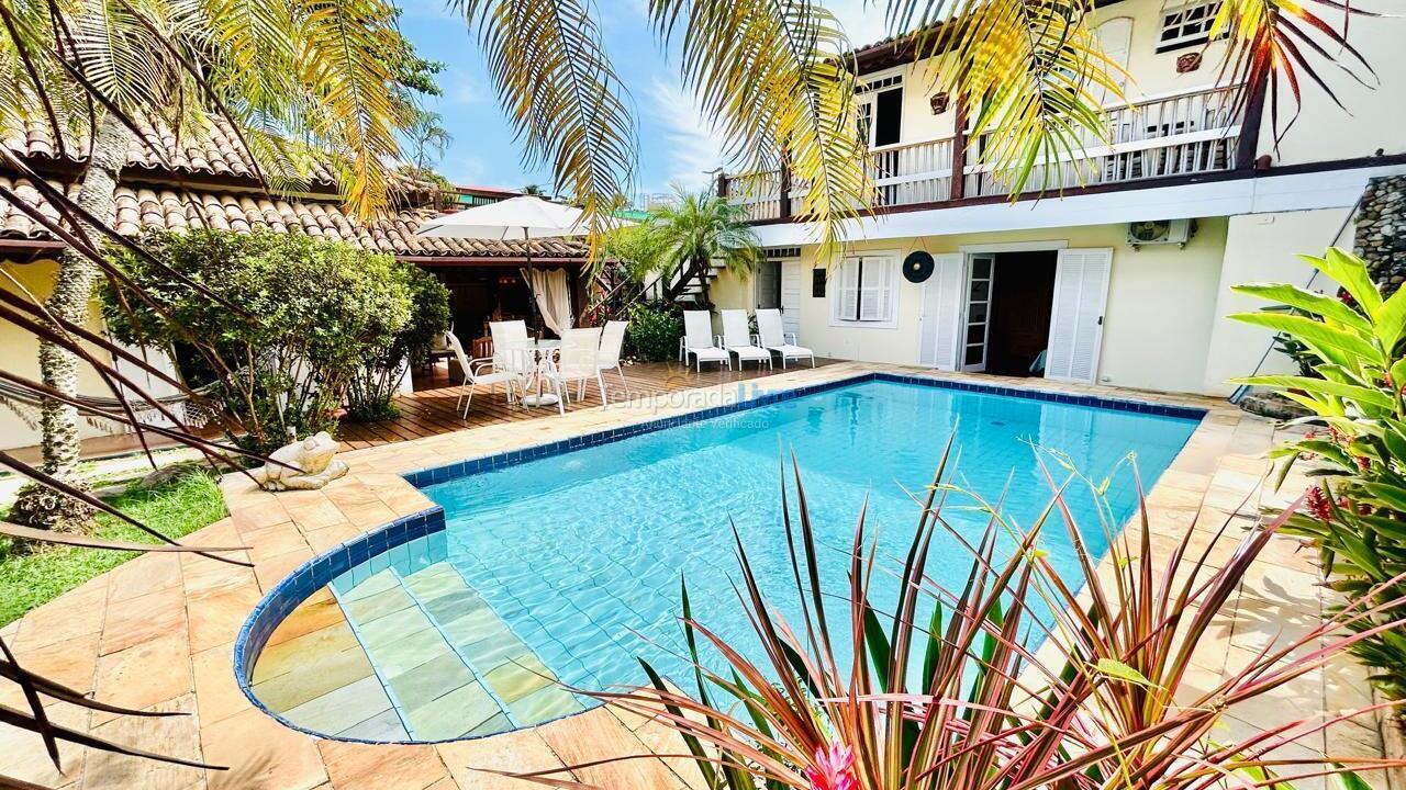 House for vacation rental in Ilhabela (Saco da Capela)