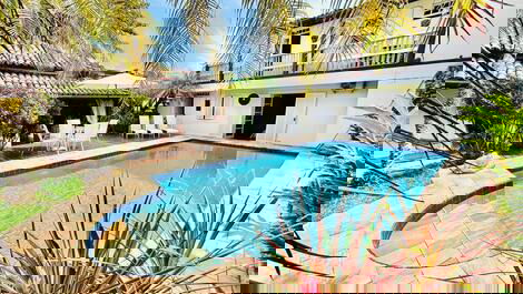 "Balinese House with Pool and Services, Just 50m from the Beach"