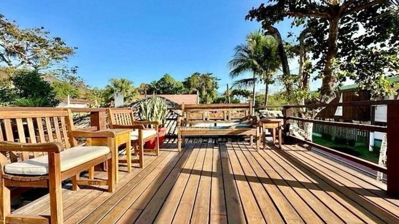 House for vacation rental in Ilhabela (Saco da Capela)