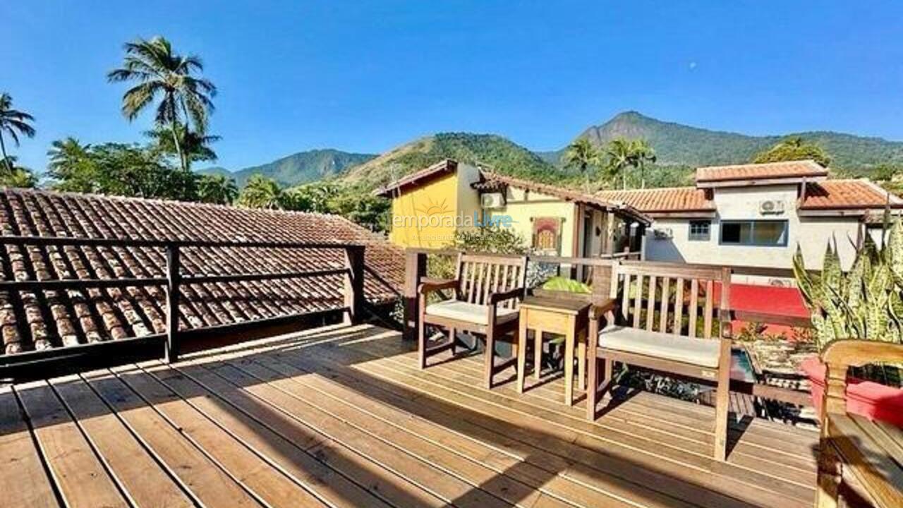 House for vacation rental in Ilhabela (Saco da Capela)