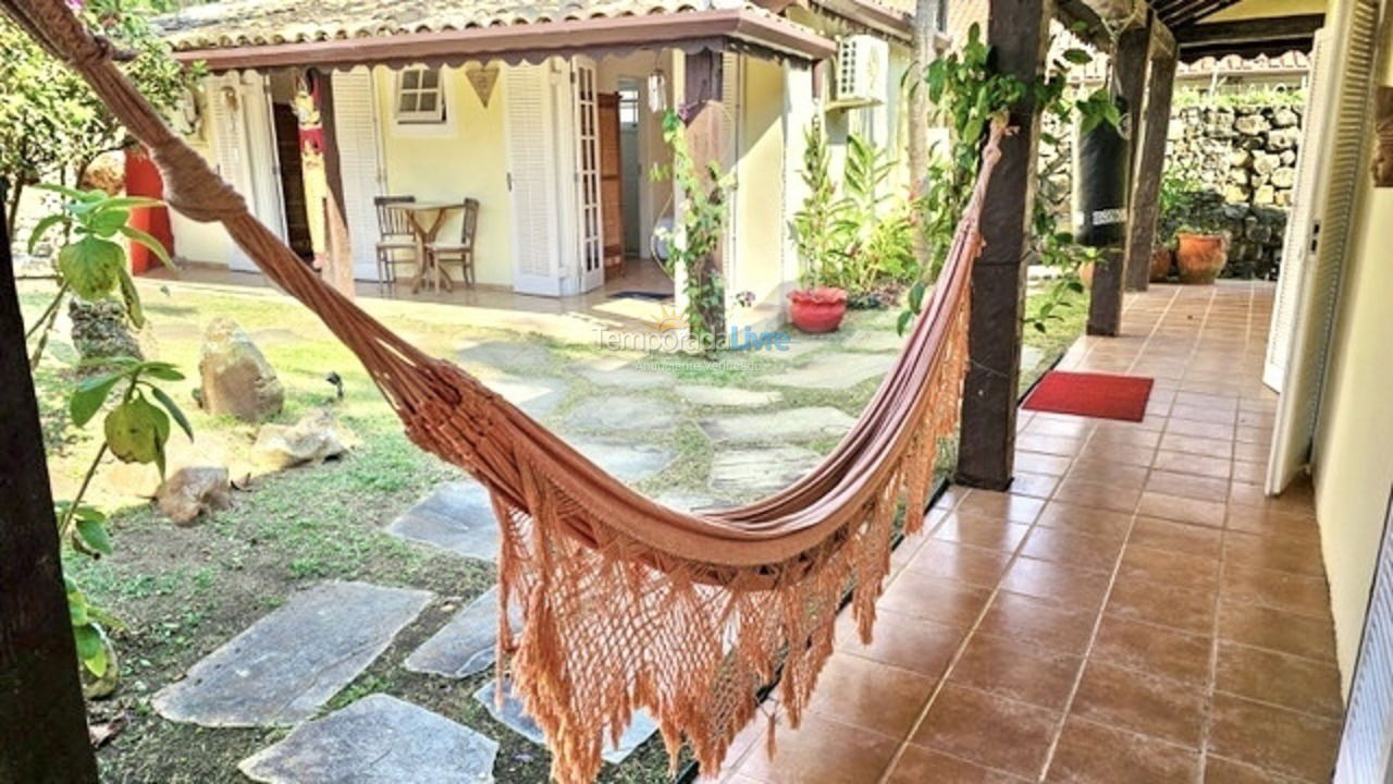 House for vacation rental in Ilhabela (Saco da Capela)