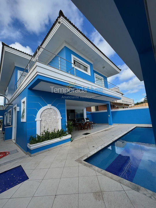 Casa para alquiler de vacaciones em Guarujá (Praia do Pernambuco)