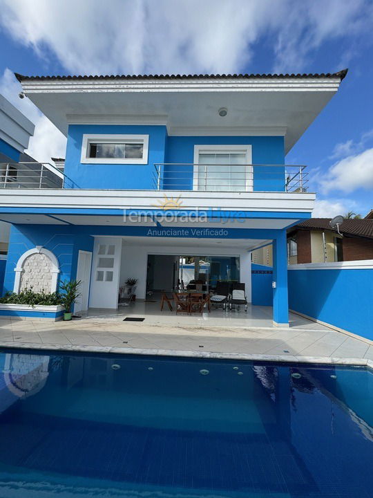 Casa para alquiler de vacaciones em Guarujá (Praia do Pernambuco)