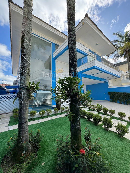 Casa para alquiler de vacaciones em Guarujá (Praia do Pernambuco)