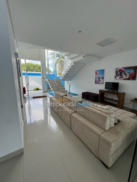 Casa para alquiler de vacaciones em Guarujá (Praia do Pernambuco)