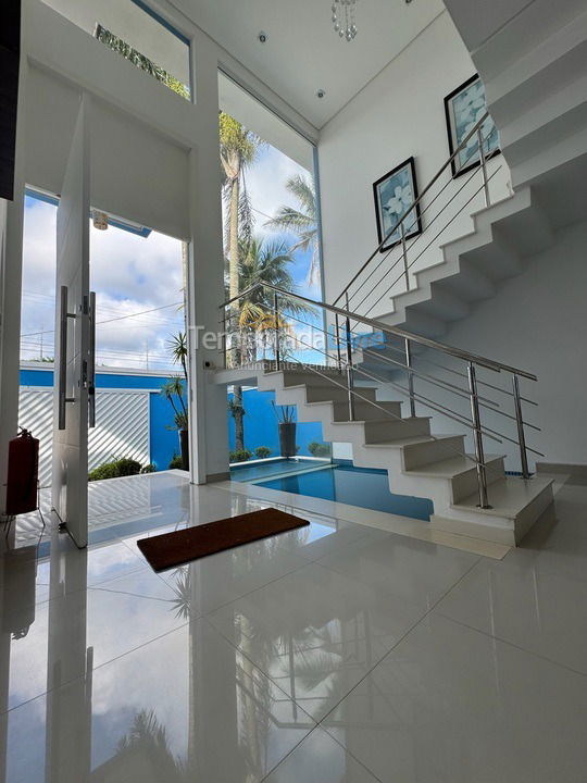 Casa para alquiler de vacaciones em Guarujá (Praia do Pernambuco)