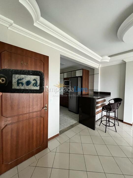 Apartment for vacation rental in Bombinhas (Praia de Bombas)