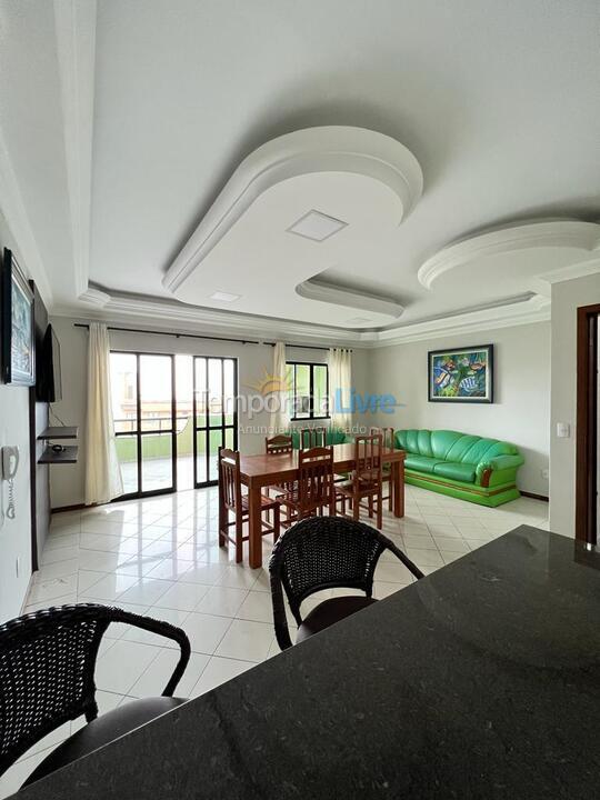 Apartment for vacation rental in Bombinhas (Praia de Bombas)