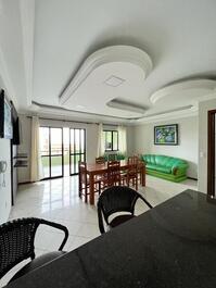 PENTHOUSE FOR 10 PEOPLE ON BOMBAS BEACH