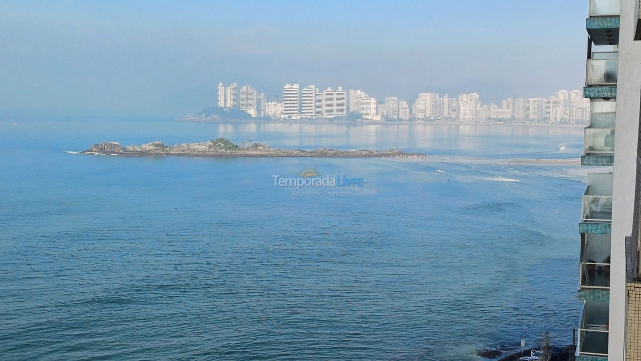 Apartamento para aluguel de temporada em Guarujá (Pitangueiras)
