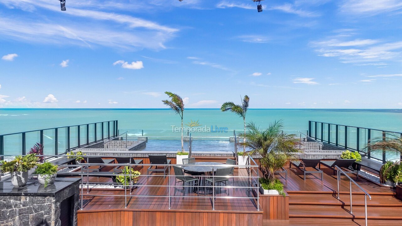 Apartment for vacation rental in João Pessoa (Pb Praia do Bessa)