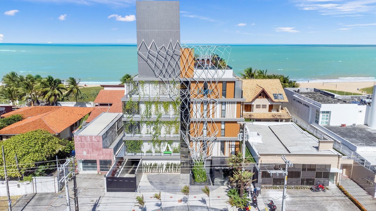 Apartamento para alquiler de vacaciones em João Pessoa (Pb Praia do Bessa)