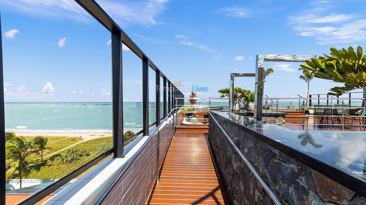 Apartamento para alquiler de vacaciones em João Pessoa (Pb Praia do Bessa)
