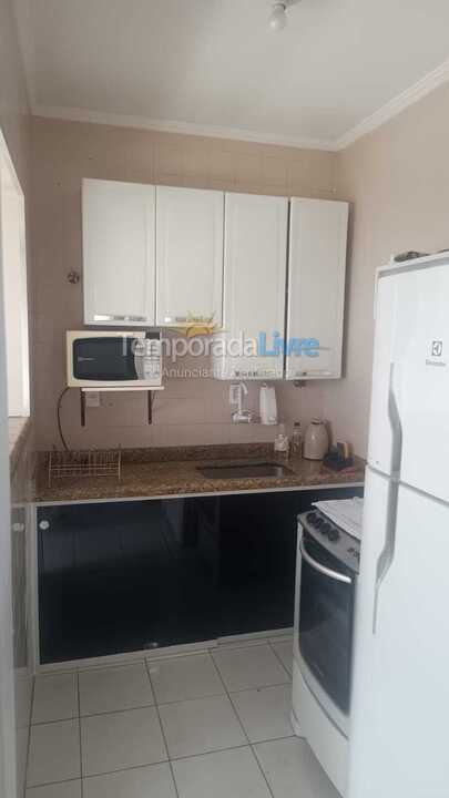 Apartamento para alquiler de vacaciones em Praia Grande (Vila Tupi)