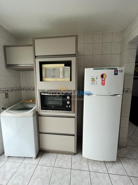 Apartment for vacation rental in Bombinhas (Praia de Bombas)