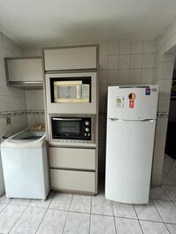 APARTMENT WITH 3 BEDROOMS IN BOMBAS FOR 8 PEOPLE