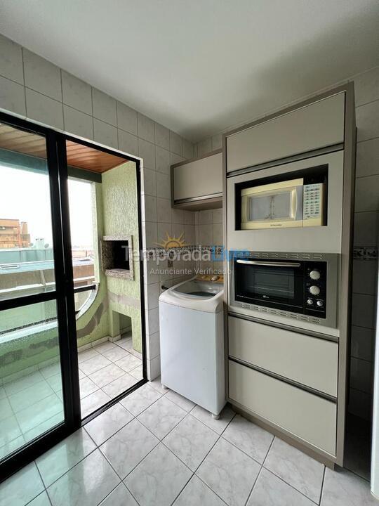 Apartment for vacation rental in Bombinhas (Praia de Bombas)