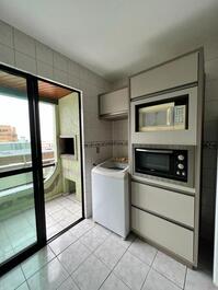 APARTMENT WITH 3 BEDROOMS IN BOMBAS FOR 8 PEOPLE