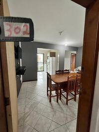 APARTMENT WITH 3 BEDROOMS IN BOMBAS FOR 8 PEOPLE