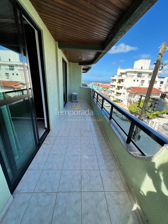 Apartment for vacation rental in Bombinhas (Praia de Bombas)