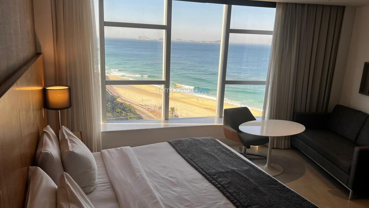 Apartamento para alquiler de vacaciones em Rio de Janeiro (São Conrado)