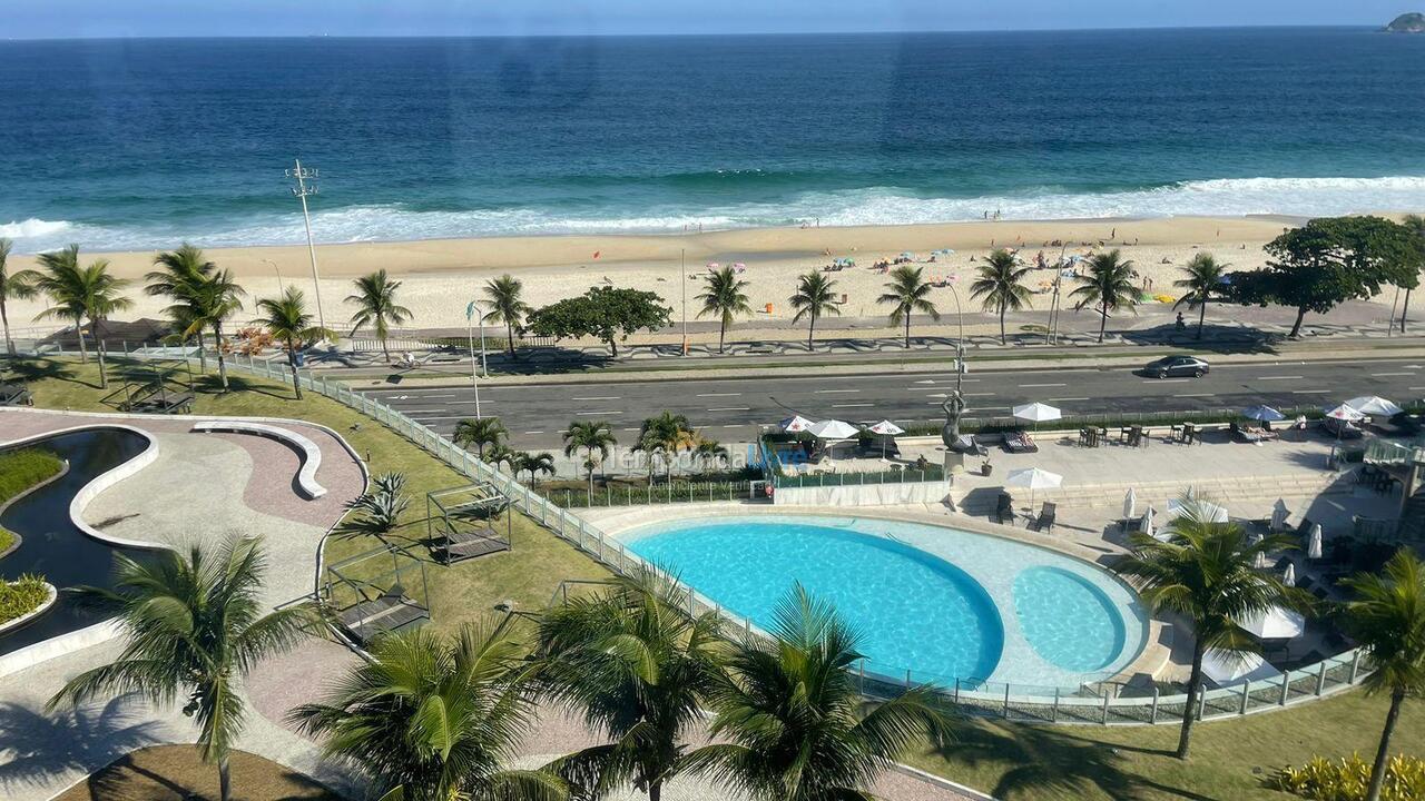 Apartamento para alquiler de vacaciones em Rio de Janeiro (São Conrado)