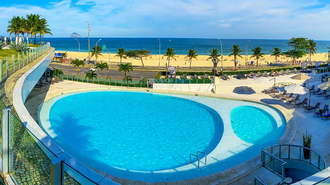 Apartamento para alquiler de vacaciones em Rio de Janeiro (São Conrado)