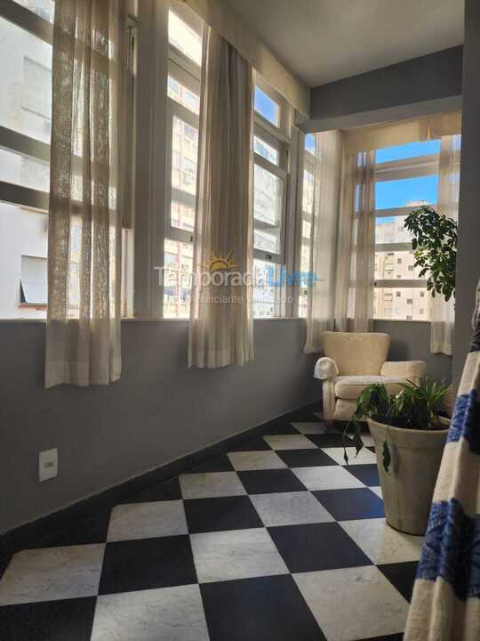 Apartment for vacation rental in Rio de Janeiro (Copacabana)