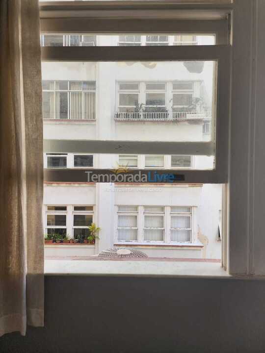 Apartment for vacation rental in Rio de Janeiro (Copacabana)