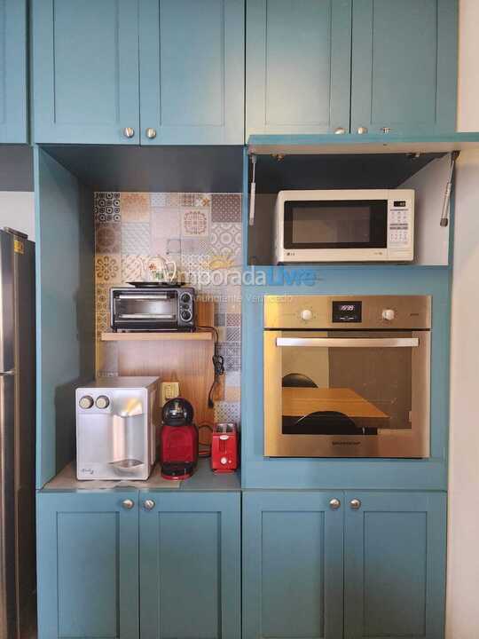 Apartment for vacation rental in Rio de Janeiro (Copacabana)