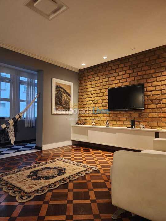 Apartment for vacation rental in Rio de Janeiro (Copacabana)