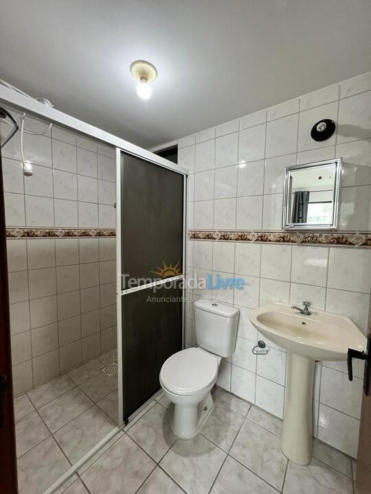 Apartment for vacation rental in Bombinhas (Praia de Bombas)