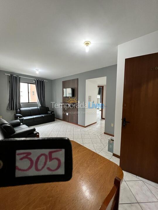 Apartment for vacation rental in Bombinhas (Praia de Bombas)