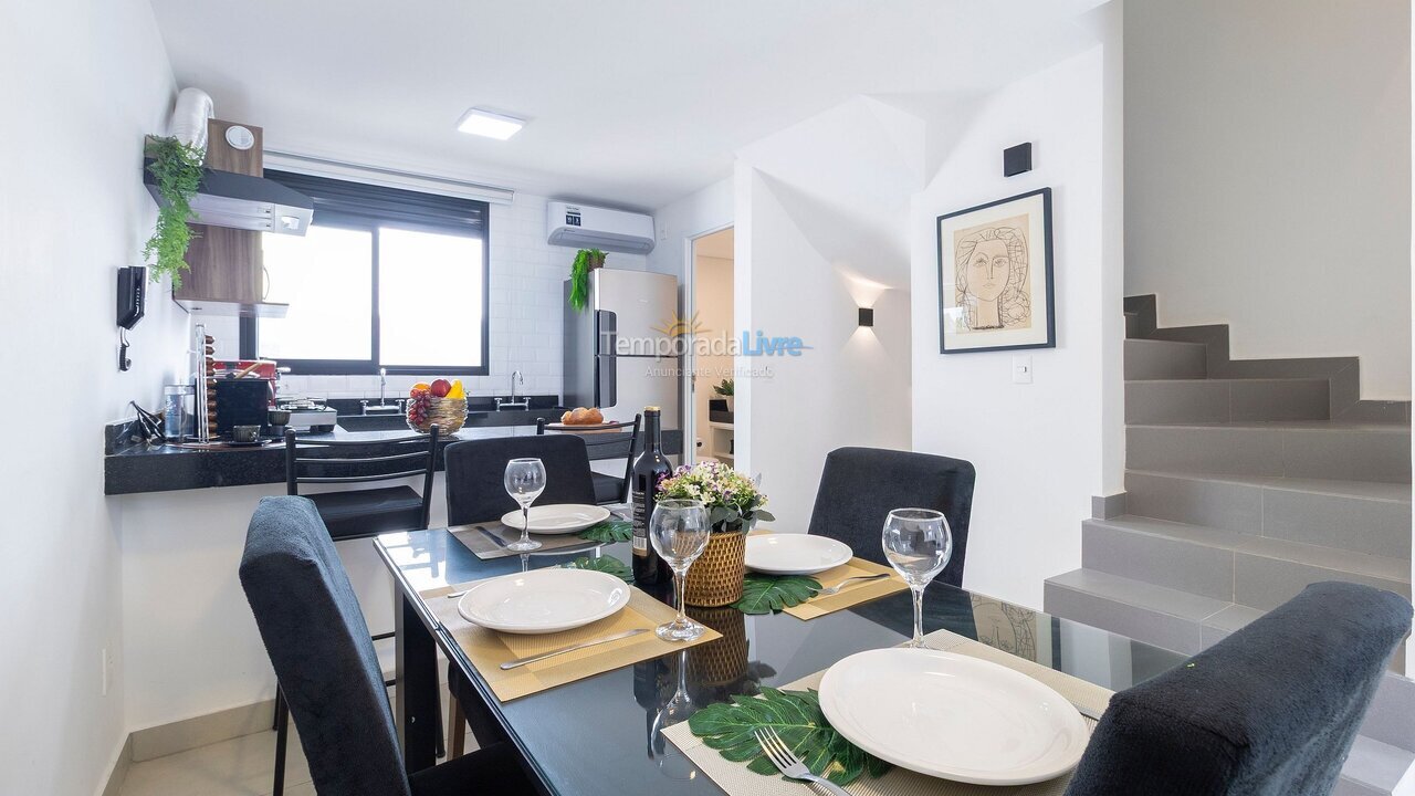 Casa para alquiler de vacaciones em São Paulo (Santa Cecilia)