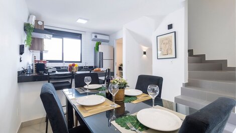 Casa 2 suites, AC,Higenópolis |Esquina Brasileña
