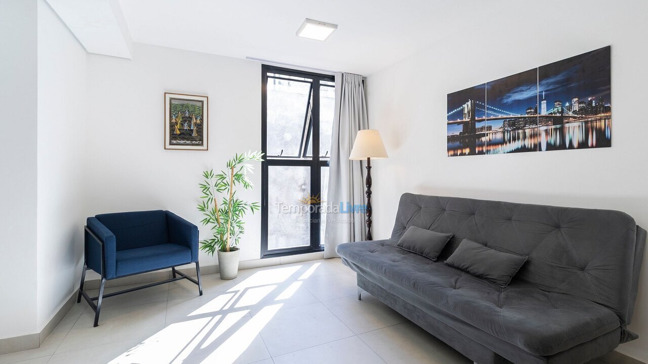 Casa para alquiler de vacaciones em São Paulo (Santa Cecilia)
