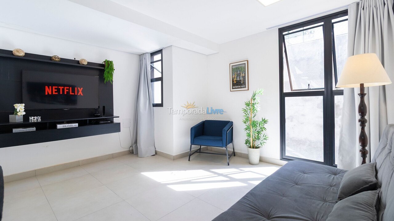 Casa para alquiler de vacaciones em São Paulo (Santa Cecilia)