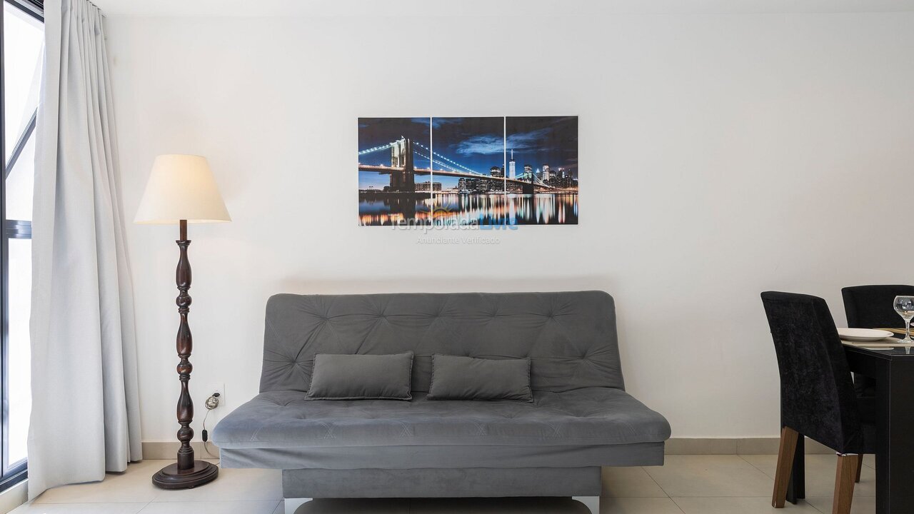 Casa para alquiler de vacaciones em São Paulo (Santa Cecilia)
