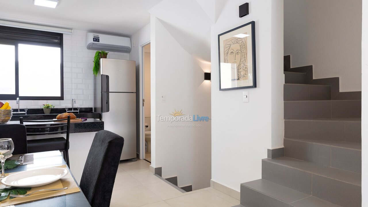 Casa para alquiler de vacaciones em São Paulo (Santa Cecilia)
