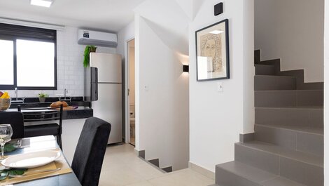 Casa 2 suites, AC,Higenópolis |Esquina Brasileña