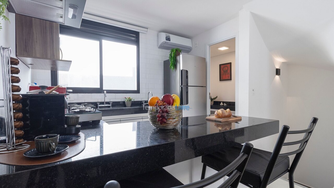 Casa para alquiler de vacaciones em São Paulo (Santa Cecilia)