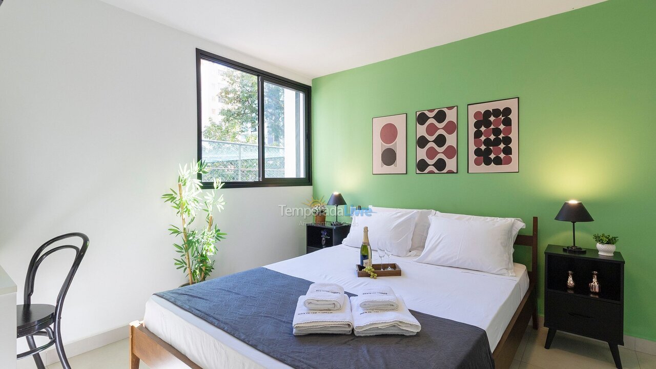 Casa para alquiler de vacaciones em São Paulo (Santa Cecilia)