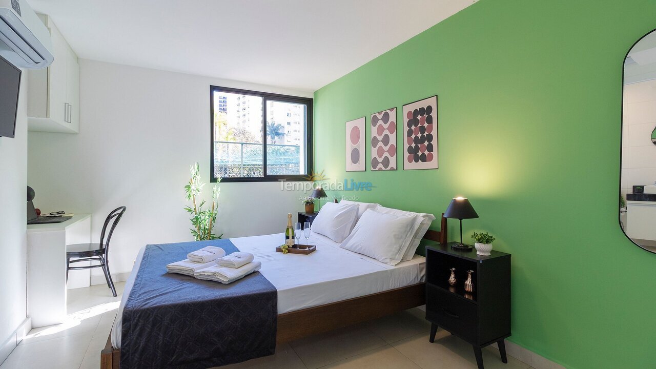 Casa para alquiler de vacaciones em São Paulo (Santa Cecilia)