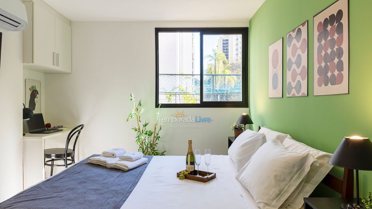 Casa para alquiler de vacaciones em São Paulo (Santa Cecilia)