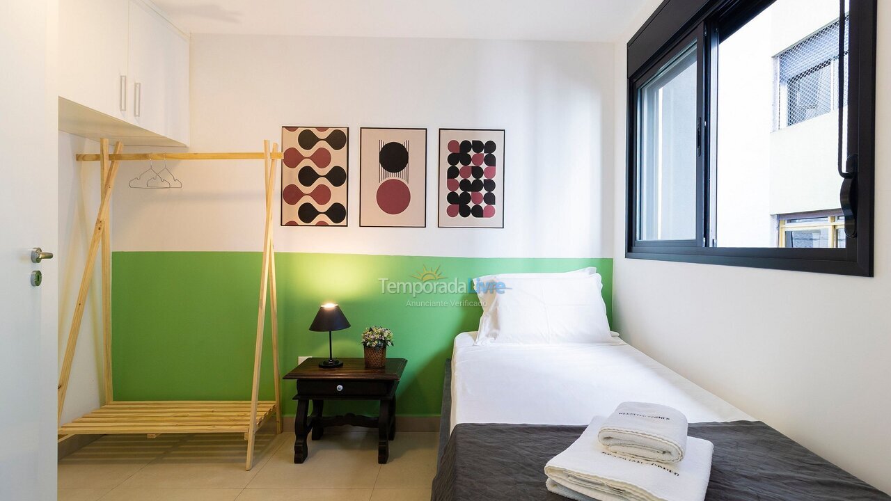 Casa para alquiler de vacaciones em São Paulo (Santa Cecilia)