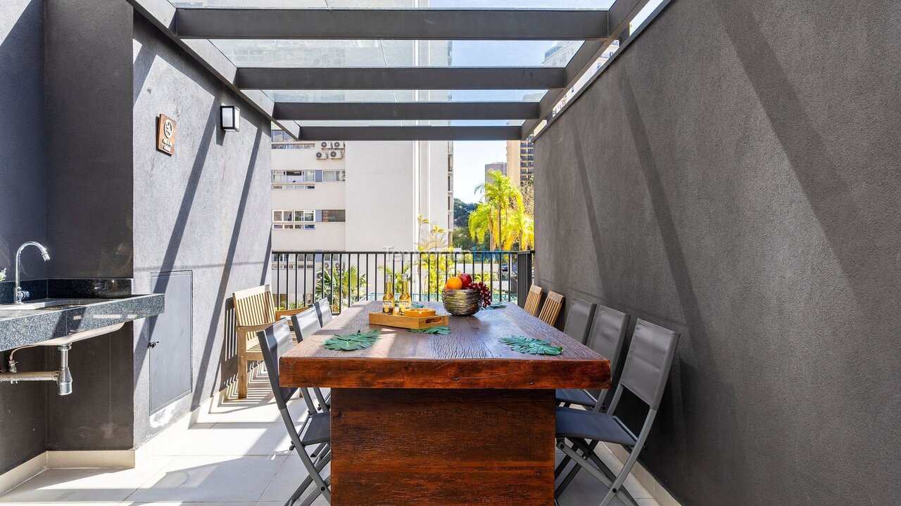 Casa para alquiler de vacaciones em São Paulo (Santa Cecilia)