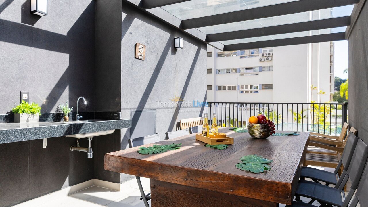 Casa para alquiler de vacaciones em São Paulo (Santa Cecilia)
