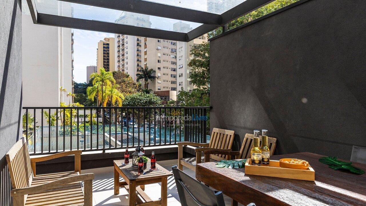 Casa para alquiler de vacaciones em São Paulo (Santa Cecilia)