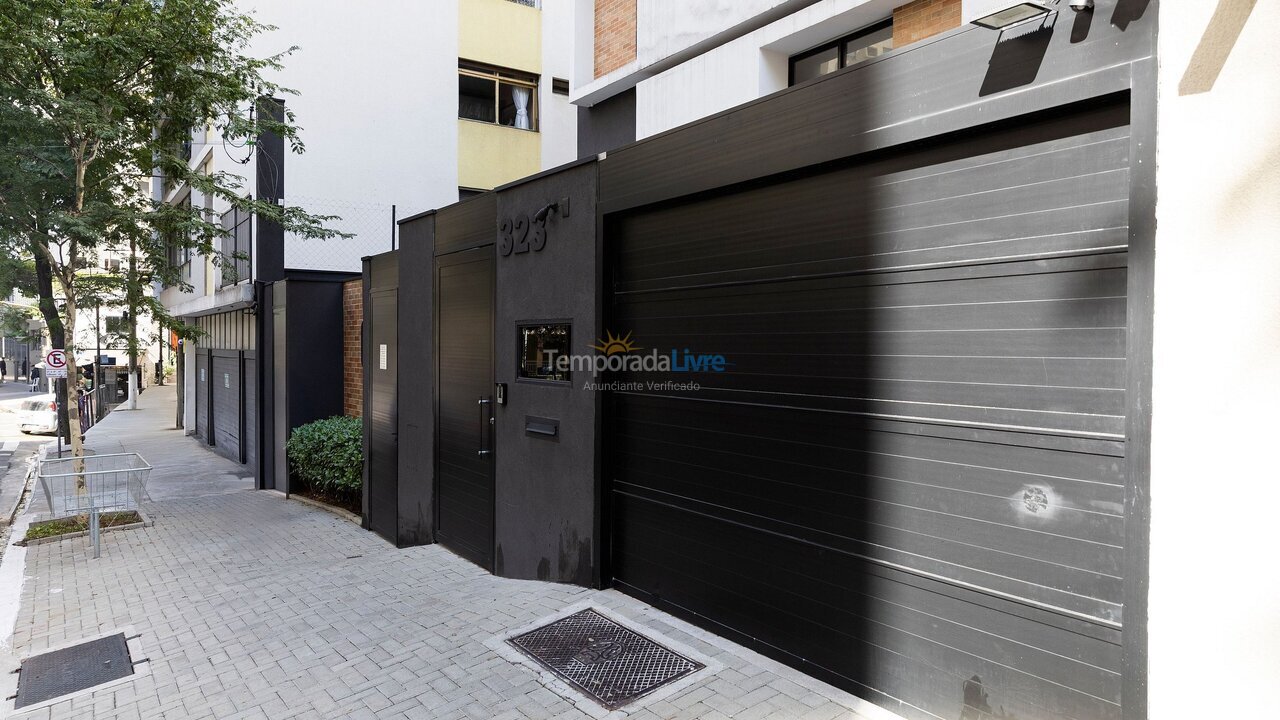 Casa para alquiler de vacaciones em São Paulo (Santa Cecilia)